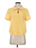 Shein Yellow Short Sleeve Top Size 4 - photo 1