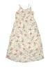 Old Navy 100% Cotton Floral Ivory Dress Size 8 - photo 1