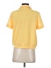 Shein Yellow Short Sleeve Top Size 4 - photo 2