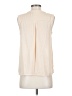 Monteau 100% Polyester Ivory Sleeveless Blouse Size S - photo 2