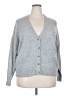 Torrid Gray Cardigan Size 2X Plus (2) - photo 1