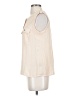 Monteau 100% Polyester Ivory Sleeveless Blouse Size S - photo 5