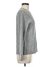 A New Day Chevron-herringbone Gray Pullover Sweater Size M - photo 4