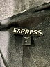 Express Stripes Black Casual Dress Size 4 - photo 7