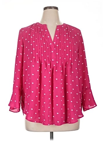 Style&Co 3/4 Sleeve Blouse (view 1)