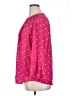 Style&Co 100% Polyester Hearts Pink 3/4 Sleeve Blouse Size XL - photo 5