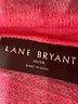 Lane Bryant Pink Pullover Sweater Size 26 - 28 Plus - photo 7