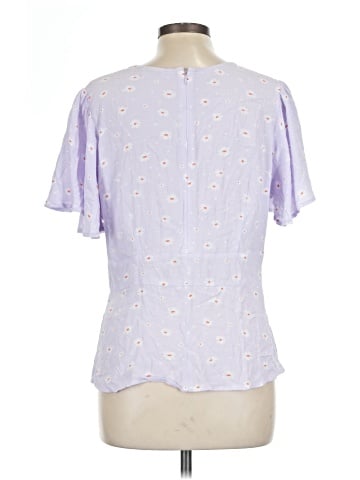 Ann Taylor LOFT Short Sleeve Blouse (view 2)