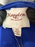 Hayden 100% Polyester Blue Cocktail Dress Size XL - photo 7