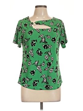 Adrienne Vittadini Short Sleeve Blouse