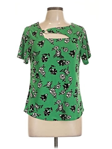 Adrienne Vittadini Short Sleeve Blouse (view 1)