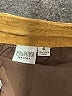Wilsons Leather 100% Leather Tan Leather Skirt Size 6 - photo 4