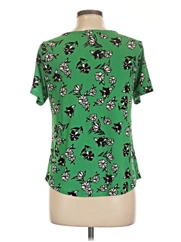 Adrienne Vittadini Short Sleeve Blouse (view 2)