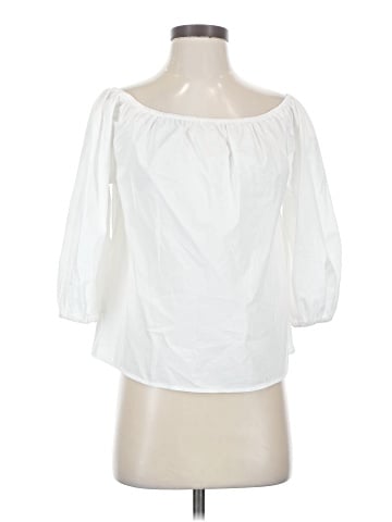 Holding Horses 3/4 Sleeve Blouse (view 1)