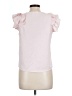 Assorted Brands 100% Polyester Pink Short Sleeve Top Size L - photo 2