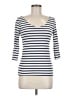 Gap Ivory 3/4 Sleeve T-Shirt Size M - photo 1