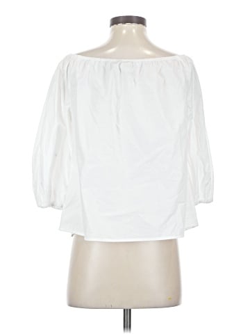 Holding Horses 3/4 Sleeve Blouse (view 2)
