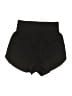 Shein Solid Black Shorts Size S - photo 1