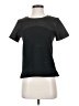 Club Monaco Black Short Sleeve Top Size S - photo 1