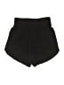 Shein Solid Black Shorts Size S - photo 2