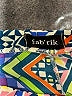 Fab'rik Print Blue Shorts Size XXS (estimated) - photo 3