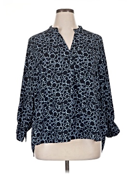 Nic + Zoe 3/4 Sleeve Blouse (view 1)