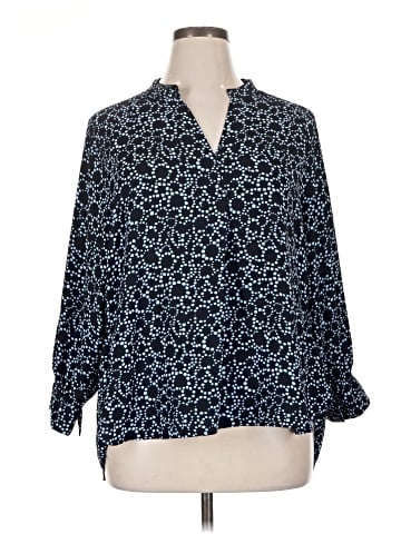 Nic + Zoe 3/4 Sleeve Blouse (view 1)
