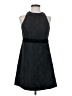 Moda International Black Cocktail Dress Size 2 - photo 1
