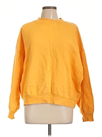 Madewell Relaxed Mockneck Sweatshirt (view 1)