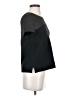 Club Monaco Black Short Sleeve Top Size S - photo 4