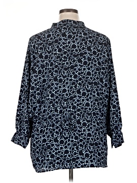 Nic + Zoe 3/4 Sleeve Blouse (view 2)