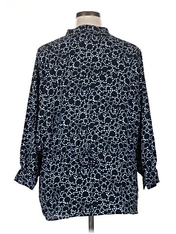 Nic + Zoe 3/4 Sleeve Blouse (view 2)