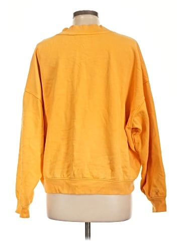 Madewell Relaxed Mockneck Sweatshirt (view 2)
