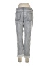 Indigo Thread Co. Stripes Gray Jeans Size 6 - photo 2