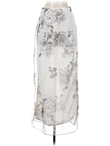 Ecru Casual Skirt (view 1)
