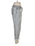 Indigo Thread Co. Stripes Gray Jeans Size 6 - photo 4