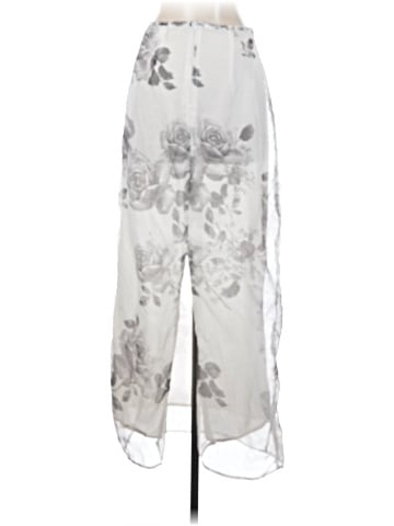 Ecru Casual Skirt (view 2)