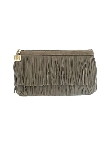 India Hicks Leather Clutch (view 1)