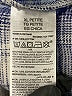 Old Navy 100% Cotton Plaid Blue Long Sleeve Button-Down Shirt Size XL Petite - photo 8