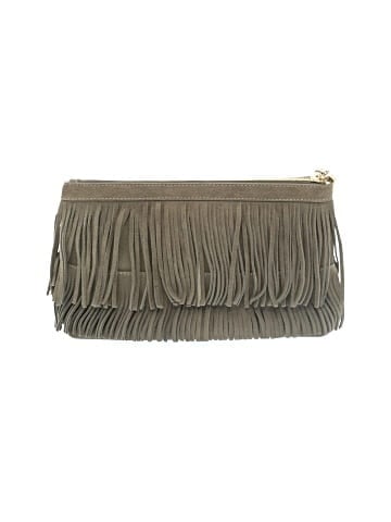 India Hicks Leather Clutch (view 2)