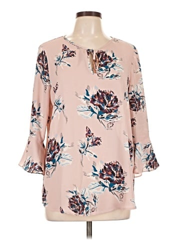 Ivanka Trump 3/4 Sleeve Blouse (view 1)