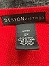 Design History 100% Acrylic Red Cardigan Size 2X - photo 7
