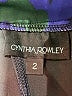 Cynthia Rowley TJX Hearts Blue Active Pants Size 2 - photo 4