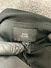 River Island 100% Polyester Solid Black Casual Pants Size 12 - photo 7