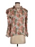 Ann Taylor LOFT Pink 3/4 Sleeve Blouse Size XXS - photo 1