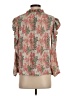 Ann Taylor LOFT Pink 3/4 Sleeve Blouse Size XXS - photo 2