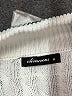 Olivaceous White Pullover Sweater Size M - photo 7