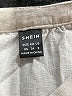 Shein Ivory Short Sleeve Blouse Size 2 - photo 7