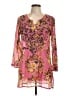 Assorted Brands Pink 3/4 Sleeve Blouse Size 10 (estimated) - photo 1