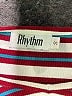 Rhythm. Brown Long Sleeve Turtleneck Size S - photo 7